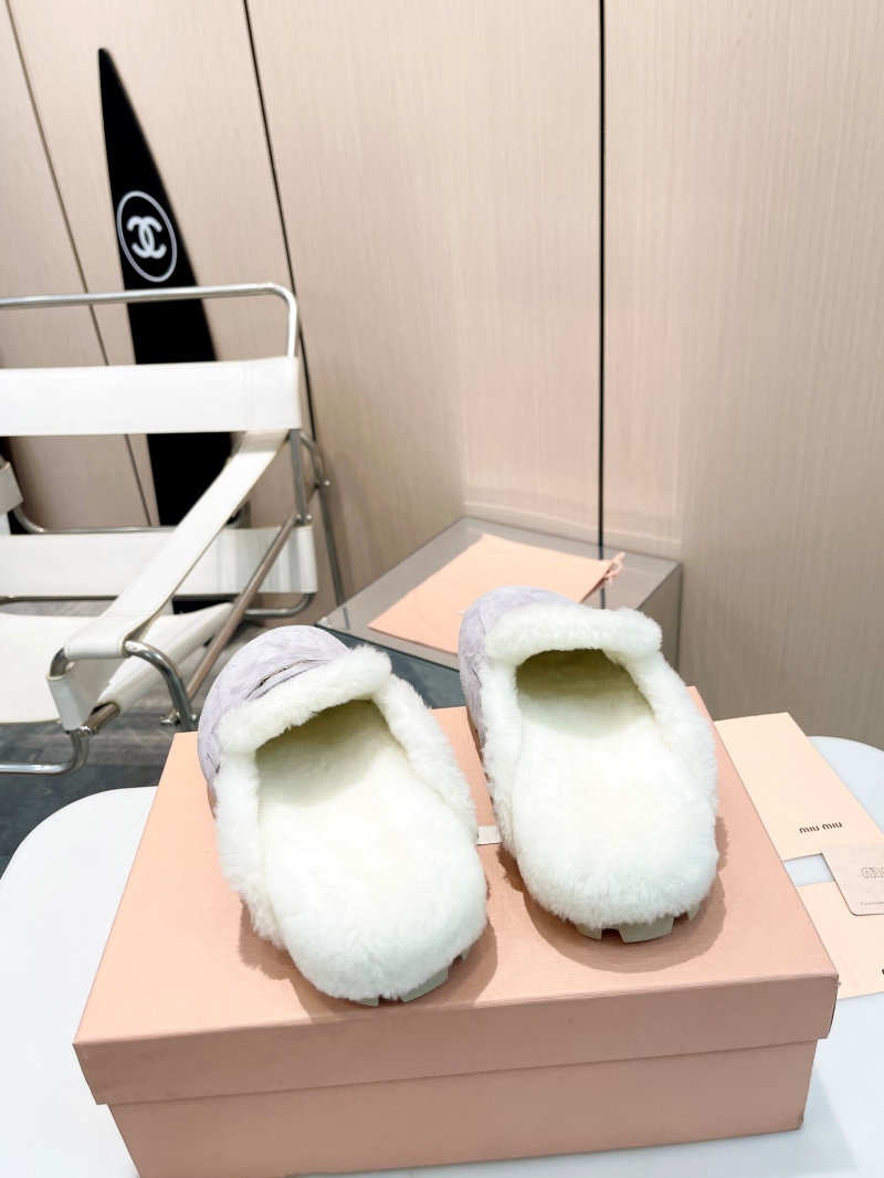 Miu Miu Slippers